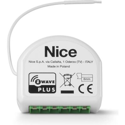 Nice, Interrupteurs éclairage + volets électriques, Dimmer-Control Nice, Interrupteurs éclairage + volets électriques, Dimmer-Control