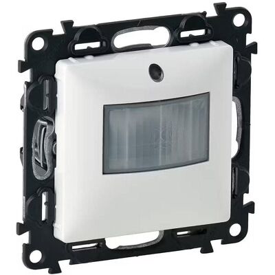 Legrand, Détecteur de mouvements, VALENA LIFE Détecteur de mouvement 2 fils 170° 100W LED Couleur : Ultra-blanc Legrand, Détecteur de mouvements, VALENA LIFE Détecteur de mouvement 2 fils 170° 100W LED Couleur : Ultra-blanc