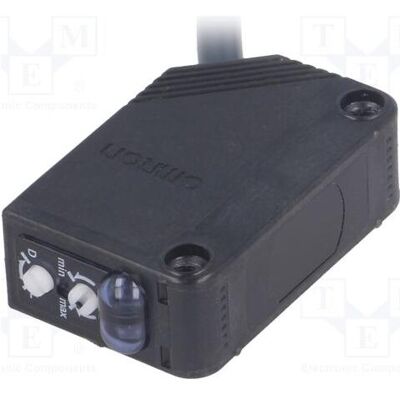 Omron, Détecteur de mouvements, Capteur : récepteur photoélectrique Portée : 0÷15 m Alimentation PNP : 12÷24 V CC (15 m) Omron, Détecteur de mouvements, Capteur : récepteur photoélectrique Portée : 0÷15 m Alimentation PNP : 12÷24 V CC (15 m)