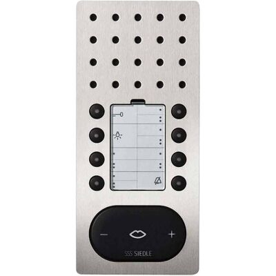 Siedle BFC 850-01 E/S - Interphone - noir Siedle BFC 850-01 E/S - Interphone - noir