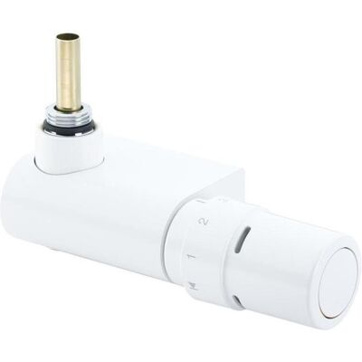 Danfoss Elément thermostatique VHX, RTX Mono angle, blanc, Thermostat, Blanc Danfoss Elément thermostatique VHX, RTX Mono angle, blanc, Thermostat, Blanc