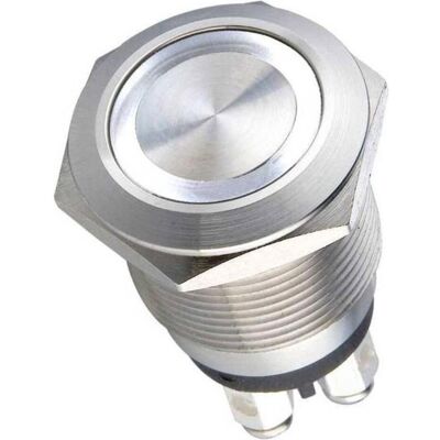 Bouton de sonnette illuminé Heidemann 70528 - Acier inoxydable, IP65 Bouton de sonnette illuminé Heidemann 70528 - Acier inoxydable, IP65