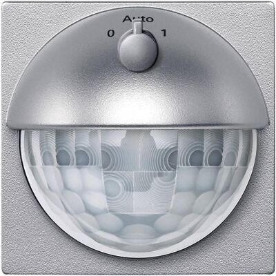 Merten, Détecteur de mouvements, SensorModule Switch alu UP Syst.M (12 m) Merten, Détecteur de mouvements, SensorModule Switch alu UP Syst.M (12 m)