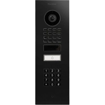 Doorbird, Sonnette + interphone, D1101KV Encastré Noir Graphite (Raven Polar) Portier Vidéo IP Noir Graphite (Ethernet, Filaire, Sans fil, WiFi) Doorbird, Sonnette + interphone, D1101KV Encastré Noir Graphite (Raven Polar) Portier Vidéo IP Noir Graphite (Ethernet, Filaire, Sans fil, WiFi)