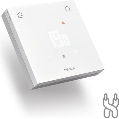 Netatmo Thermostat filaire ORIGINAL, Thermostat, Blanc Netatmo Thermostat filaire ORIGINAL, Thermostat, Blanc