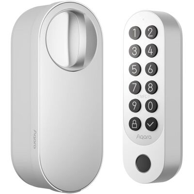 Aqara, Système de contrôle d’accès, Smart Lock U200 (Carte clé, Empreinte digitale) Aqara, Système de contrôle d’accès, Smart Lock U200 (Carte clé, Empreinte digitale)