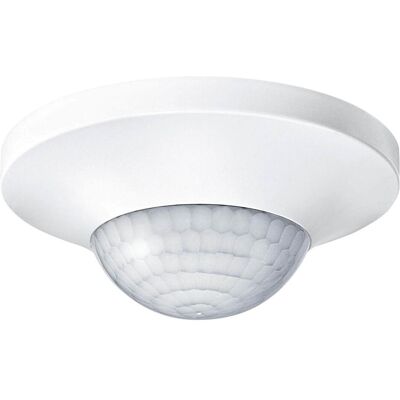 Capteur de mouvement intérieur câblé Merten 630719 - 360° 7m Blanc Capteur de mouvement intérieur câblé Merten 630719 - 360° 7m Blanc
