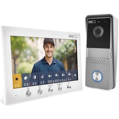 Emos, Sonnette + interphone, # (Câblé) Emos, Sonnette + interphone, # (Câblé)