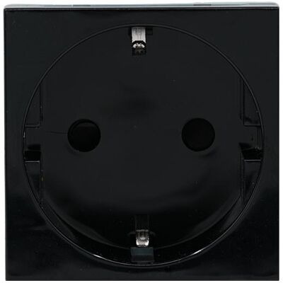 Shelly Socket for Wall Display Stand Black, Hub domotique, Noir Shelly Socket for Wall Display Stand Black, Hub domotique, Noir