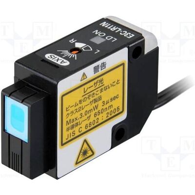 Omron, Détecteur de mouvements, Capteur : laser Portée : 7 m (rétroréfléchissant) Connexion : câbles de 2 m (7 m) Omron, Détecteur de mouvements, Capteur : laser Portée : 7 m (rétroréfléchissant) Connexion : câbles de 2 m (7 m)