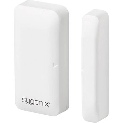 Capteur de porte et fenêtre blanc Sygonix ZigBee - Accessoire alarme Capteur de porte et fenêtre blanc Sygonix ZigBee - Accessoire alarme