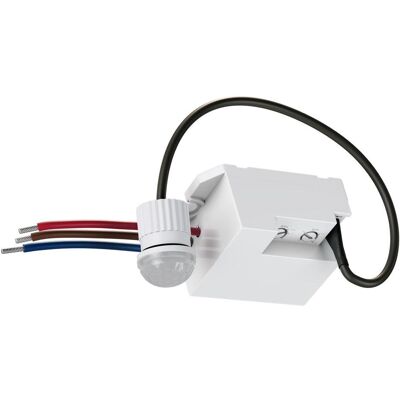 Goobay, Détecteur de mouvements, Mini-Bewegungsmelder (8 m) Goobay, Détecteur de mouvements, Mini-Bewegungsmelder (8 m)