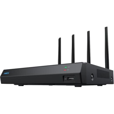 Reolink NVS12W Enregistreur vidéo réseau - 12 canaux, Wi-Fi 6, 2TB HDD Reolink NVS12W Enregistreur vidéo réseau - 12 canaux, Wi-Fi 6, 2TB HDD