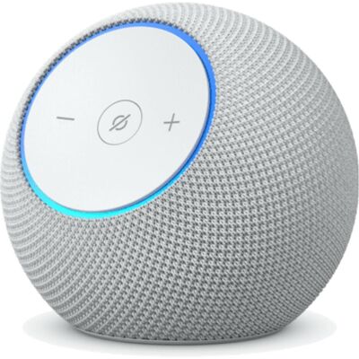 Amazon Echo Dot Max (2025) (Amazon Alexa, Matter), Enceinte connectée, Blanc Amazon Echo Dot Max (2025) (Amazon Alexa, Matter), Enceinte connectée, Blanc