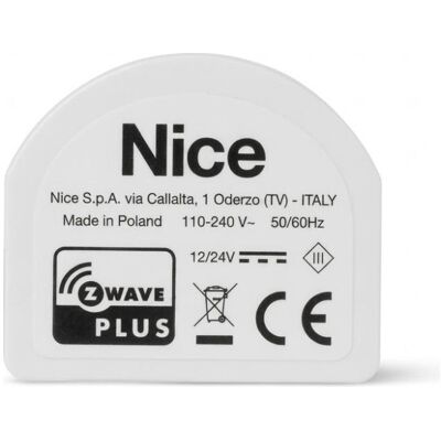 Nice, Interrupteurs éclairage + volets électriques, RGBW-Control Nice, Interrupteurs éclairage + volets électriques, RGBW-Control