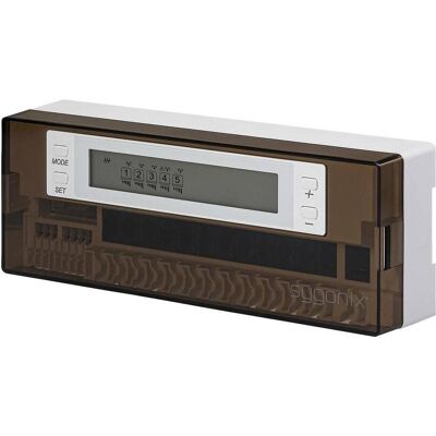 Sygonix SY-6805676 SY522 Fussbodenregler Hutschiene 1 St., Thermostat, Blanc Sygonix SY-6805676 SY522 Fussbodenregler Hutschiene 1 St., Thermostat, Blanc