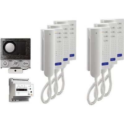 TCS, Sonnette + interphone, PAIH060/004 (Filaire) TCS, Sonnette + interphone, PAIH060/004 (Filaire)