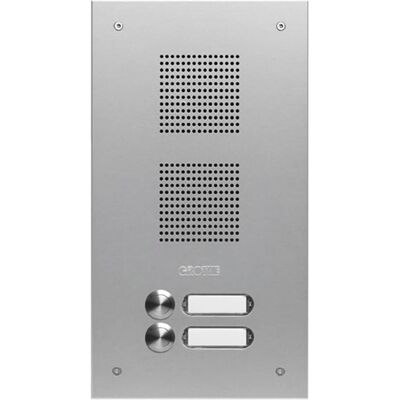 Grothe TS 787 1-2 - Station de porte EV1 Système indépendant Argent Grothe TS 787 1-2 - Station de porte EV1 Système indépendant Argent
