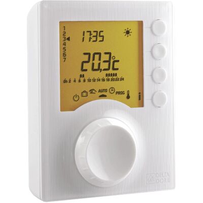 Thermostat Delta Dore Tybox 1117 - Programmable, Blanc Thermostat Delta Dore Tybox 1117 - Programmable, Blanc