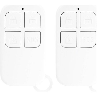 Avidsen, Protection contre le cambriolage + système d'alarme, 100026 Funk-Alarmanlagen-Set Solar-Set Avidsen, Protection contre le cambriolage + système d'alarme, 100026 Funk-Alarmanlagen-Set Solar-Set