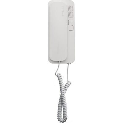 Orno, Sonnette + interphone, CYFRAL Uniforme multi-résident pour installations 4, 5, 6 fils SMART 5P/WHITE (Câblé, Filaire) Orno, Sonnette + interphone, CYFRAL Uniforme multi-résident pour installations 4, 5, 6 fils SMART 5P/WHITE (Câblé, Filaire)