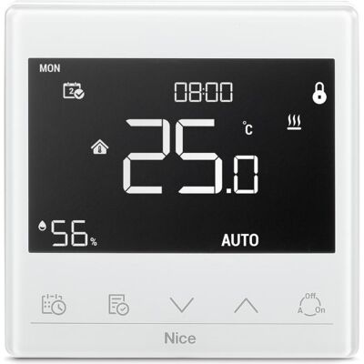 Nice Thermostat für Wasserheizung, Thermostat, Blanc Nice Thermostat für Wasserheizung, Thermostat, Blanc