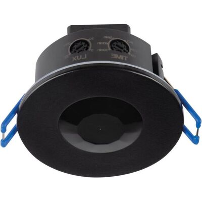 Kanlux, Détecteur de mouvements, Czujnik ruchu PIR MERGE-WT-O-B/B 1200VA Ø7,6 max 8m 360 st. IP65/20 IIkl. podstropowy czarny 37371 Kanlux, Détecteur de mouvements, Czujnik ruchu PIR MERGE-WT-O-B/B 1200VA Ø7,6 max 8m 360 st. IP65/20 IIkl. podstropowy czarny 37371
