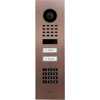Doorbird, Sonnette + interphone, IP Video Türsprechanlage (Bluetooth, Filaire, WiFi) Doorbird, Sonnette + interphone, IP Video Türsprechanlage (Bluetooth, Filaire, WiFi)
