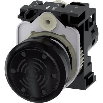 Siemens Détecteur de mouvements, Détecteur acoustique 3SU1200-6LF10-1AA0compact 22mm rd plastique Siemens Détecteur de mouvements, Détecteur acoustique 3SU1200-6LF10-1AA0compact 22mm rd plastique