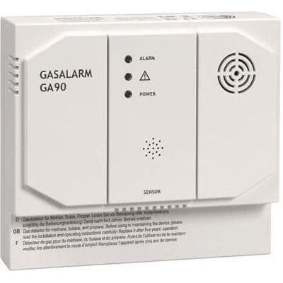 Indexa, Alarme, GA90-230 Détecteur de gaz 230V Alarme gaz avec relais 22152 Indexa, Alarme, GA90-230 Détecteur de gaz 230V Alarme gaz avec relais 22152