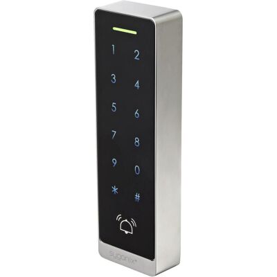 Sygonix, Système de contrôle d’accès, SY-7372600 Clavier à code avec RFID, montage en saillie, 12 V/CC, 18 V/CC, IP66, avec éclairage (Combinaison électronique de chiffres) Sygonix, Système de contrôle d’accès, SY-7372600 Clavier à code avec RFID, montage en saillie, 12 V/CC, 18 V/CC, IP66, avec éclairage (Combinaison électronique de chiffres)