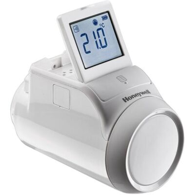 Honeywell Heizkörperthermostat-Set evohome EVO-HOUSE-PLUS, Thermostat, Blanc Honeywell Heizkörperthermostat-Set evohome EVO-HOUSE-PLUS, Thermostat, Blanc