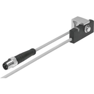 Festo SMT-C1-PS-24V-K-0,3-M8D 571342 DÉTECTEUR DE PROXIMITÉ., Bouton + interrupteur, Noir Festo SMT-C1-PS-24V-K-0,3-M8D 571342 DÉTECTEUR DE PROXIMITÉ., Bouton + interrupteur, Noir