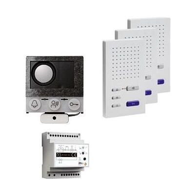 TCS, Sonnette + interphone, PAIF030/004 (Filaire) TCS, Sonnette + interphone, PAIF030/004 (Filaire)
