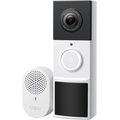 TP-Link, Sonnette + interphone, Video Doorbell Camera (Filaire, WiFi) TP-Link, Sonnette + interphone, Video Doorbell Camera (Filaire, WiFi)