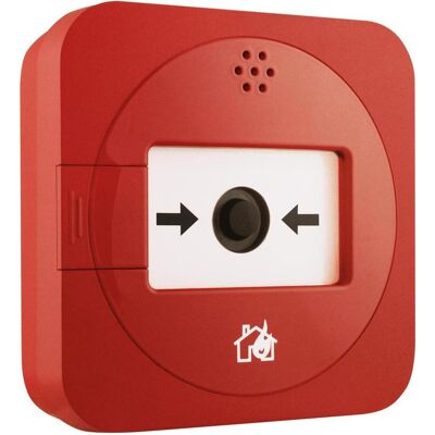 LUPUS LE 14003 - Bouton d'alarme - Rouge - Appareil d'alarme intelligent LUPUS LE 14003 - Bouton d'alarme - Rouge - Appareil d'alarme intelligent