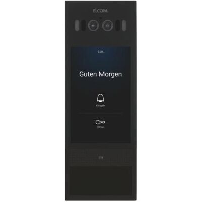 Elcom, Sonnette + interphone, RTQ521Y (Ethernet, Filaire, RFID) Elcom, Sonnette + interphone, RTQ521Y (Ethernet, Filaire, RFID)