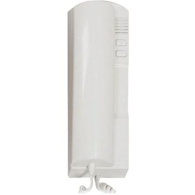 Interphone multi-locataires Orno IKA - Blanc - Système de porte Interphone multi-locataires Orno IKA - Blanc - Système de porte