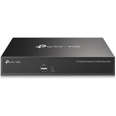 TP-Link (VIGI NVR1008H) NVR 8 canaux, pas de disque dur (Max 10TB), lecture simultanée sur 4 canaux (Enregistreur vidéo en réseau (NVR)), Caméra réseau : accessoires TP-Link (VIGI NVR1008H) NVR 8 canaux, pas de disque dur (Max 10TB), lecture simultanée sur 4 canaux (Enregistreur vidéo en réseau (NVR)), Caméra réseau : accessoires