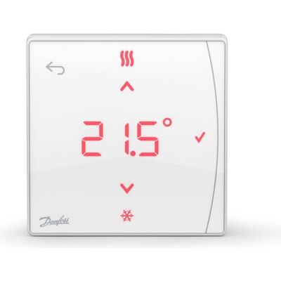 Danfoss Icon2, Thermostat, Blanc Danfoss Icon2, Thermostat, Blanc