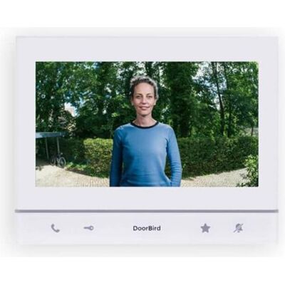 Doorbird, Sonnette + interphone, A1103 (Ethernet, Filaire, Sans fil, WiFi) Doorbird, Sonnette + interphone, A1103 (Ethernet, Filaire, Sans fil, WiFi)
