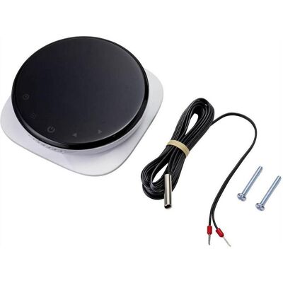 Sygonix Thermostat d'ambiance Touch, Thermostat, Noir, Blanc Sygonix Thermostat d'ambiance Touch, Thermostat, Noir, Blanc