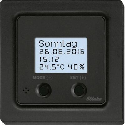 Eltako Thermostat à horloge digi IP20 30055798, Thermostat Eltako Thermostat à horloge digi IP20 30055798, Thermostat
