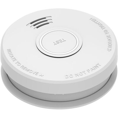 Alecto, Alarme, Freistehender Rauchmelder mit 1-Jahres-Batterie Weiss Alecto, Alarme, Freistehender Rauchmelder mit 1-Jahres-Batterie Weiss