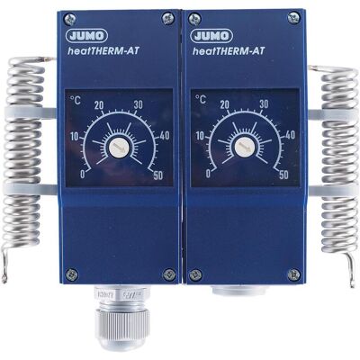 Jumo Thermostat, Thermostat, Gris Jumo Thermostat, Thermostat, Gris