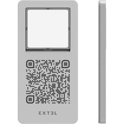Extel, Sonnette + interphone, Accueillez vos visiteurs avec l'interphone Q-air Umii de. Grâce à son code QR gravé (Sans fil, WiFi) Extel, Sonnette + interphone, Accueillez vos visiteurs avec l'interphone Q-air Umii de. Grâce à son code QR gravé (Sans fil, WiFi)