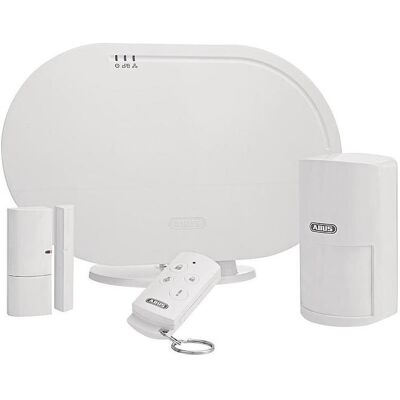 Abus, Protection contre le cambriolage + système d'alarme, Ensemble Smartvest FUAA35001A Abus, Protection contre le cambriolage + système d'alarme, Ensemble Smartvest FUAA35001A