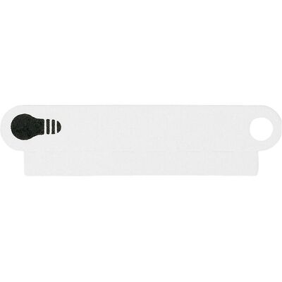 Merten, Sonnette + interphone, Inserts pour lettrage, lumière, blanc, MEG3953-8000 Merten, Sonnette + interphone, Inserts pour lettrage, lumière, blanc, MEG3953-8000