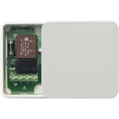 Heatit Z-Wave Z-Relay, Hub domotique, Gris Heatit Z-Wave Z-Relay, Hub domotique, Gris