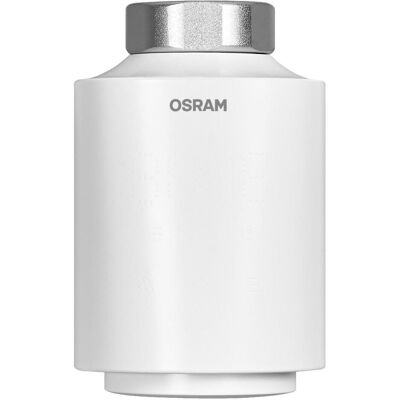 Osram SMART+ WIFI RADIATOR THERMOSTAT White Single Pack, Thermostat, Blanc Osram SMART+ WIFI RADIATOR THERMOSTAT White Single Pack, Thermostat, Blanc